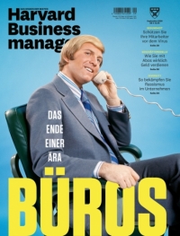 Cover des Monats: 'Harvard Business Manager' siegt im August -